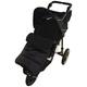 Fußsack/COSY TOES kompatibel mit Mountain buugy Urban Jungle Kinderwagen black jack