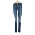 Gap Jeans - Mid/Reg Rise: Blue Bottoms - Women's Size 25