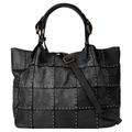 Shopper SAMANTHA LOOK Gr. B/H/T: 36 cm x 26 cm x 19 cm onesize, schwarz Damen Taschen Handtaschen