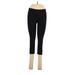 Active by Old Navy Active Pants - Low Rise Skinny Leg Cropped: Black Activewear - Women's Size Medium