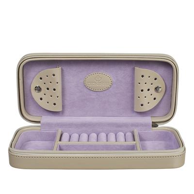 Windrose Merino Moda Schmuckbox 23 cm Beige Nude Damen Image