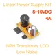 KIT d'alimentation électrique linéaire MOFI-LPS-02 (SingleRail) 5-19VDC 4A KIT de bricolage