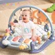 Tapis de Jeu Musical pour Bébé de 0 à 12 Mois Piano Gym Jouets Éducatifs pour Nouveau-Né