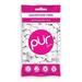 PUR Gum Sugar Free Chewing Gum with Xylitol Aspartame Free + Gluten Free Vegan & Keto Friendly - Natural Pomegranate Mint Flavored Gum 55 Pieces (Pack of 1)