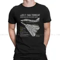 Top Gun Maverick Goose Film Tissu T-shirt F-14 Tomcat US Navy Avion Avion Ustains Avion Blueprint