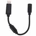 USB Breakaway Extension Cable Cord Adapter for Xbox 360 Wired Gamepad Controller