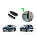 OUBOLUN ABS Imitate Carbon Fiber 2 Pcs/Set Headlight Eyebrow Cover Head Lamp Trims For Nissan Rogue X-Trail X Trail T33 2021 2022 Car Exterior Accessories