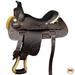 86BH 15 In Western Horse Saddle American Leather Ranch Roping Cowboy Hilason