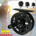 1Pc Fishing Reel ST40/ST50/ST60 Fishing Reel Simple Durable Plastic Right/Left Hand Fishing Reel Wheel