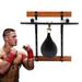 OUKANING 23.62 Wall Mount GYM Boxing Trainer 360Â° Rotating Boxing Bag Boxing Fitness Training Platform Kit