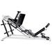 York Barbell 54035 35 Degree Leg Press White