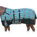68HI 66 Hilason 1200D Winter Waterproof Horse Blanket Belly Wrap Turquoise