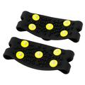 Ice Cleat Traction Shoe Boot Snow Cleats Winter Grippers Anti Spikes Shoes Boots Grips Walk Cleat Hiking Outdoor Cover