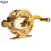 Left/Right Hand High Speed Metal Outdoor Fishing Reel Spinning Wheel Fish Tackle