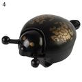 Bicycle Bell Bicycle Ladybug Bell Cute Ladybird Alarm Bike Metal Handlebar Horn Mini Aluminum Alloy Bike Ring Loud Crisp Clear Sound Horn