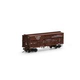 Athearn HO 36 Old Time Stock Car SLIM&S #16076 RND75290 HO Rolling Stock