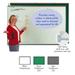 Aarco Products 120A-45CG Porcelain Enamel on Steel Chalkboard - Green