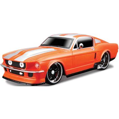 Maisto Tech RC-Auto RC Ford Mustang GT, orange Kinder Altersempfehlung