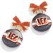 Women's BaubleBar Cincinnati Bengals Ornament Earrings