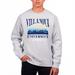 Men's Uscape Apparel Heather Gray Villanova Wildcats Premium Heavyweight Pullover Sweatshirt