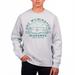 Men's Uscape Apparel Heather Gray UNC Wilmington Seahawks Premium Heavyweight Pullover Sweatshirt