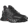 Trailrunningschuh SALOMON "SUPERCROSS 4 Gore-Tex", Gr. 49, schwarz, Textil, Synthetik, sportlich, Schuhe, wasserdicht, Trailrunningschuhe, Topseller
