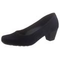 Pumps GABOR "ST.TROPEZ" Gr. 38,5, blau (nachtblau) Damen Schuhe