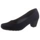 Pumps GABOR "ST.TROPEZ" Gr. 38,5, blau (nachtblau) Damen Schuhe