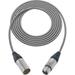 Sescom XLM6S-XLF6S Belden & Neutrik Switchcraft Compatible 6-Pin XLR Male to 6-Pin XLM6S-XLF6S-25