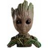 Baby Groot Flower Pot, Baby Groot Action Figure Fashion Galaxy Flower Pot Guardian Baby Cute Model