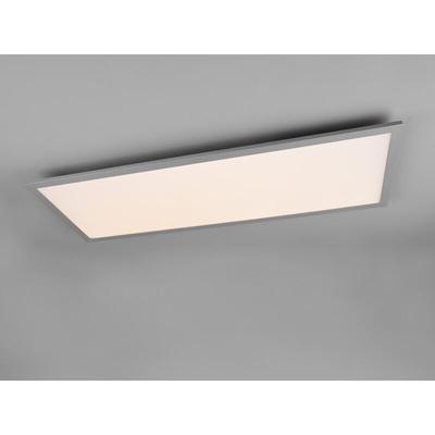 Led Deckenleuchte alpha Titan Panel rechteckig 80x29cm, 5cm ultra slim