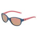 Julbo ROMY J508 Kinder-Sonnenbrille Vollrand Panto Kunststoff-Gestell, Blau