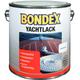 BONDEX Holzlack "YACHTLACK" Farben Gr. 2,5 l, farblos (farblos hochglänzend) Holzlacke