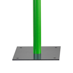 CITY-GUIDE Pfosten 350 cm, lackiert, inkl. Flanschplatte Image