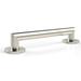 CSI Bathware Modern Straight Grab Bar Metal in Gray | 3 H x 32 W x 1.25 D in | Wayfair BAR-MODERN32-SA