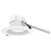 Satco 15 Watt Commercial LED Downlight - 6 In. - CCT Adjustable - 120-277 Volt - Econo in White | 3.46 H x 7.4 W in | Wayfair S11851