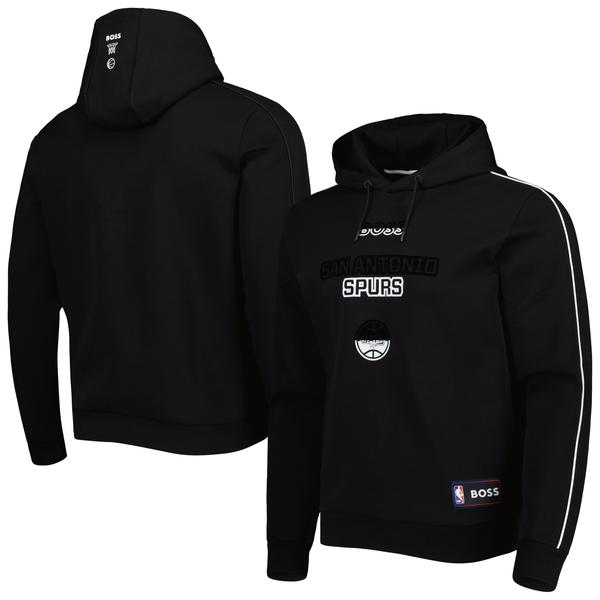 mens-nba-x-hugo-boss-black-san-antonio-spurs-team-bounce-tri-blend-pullover-hoodie/