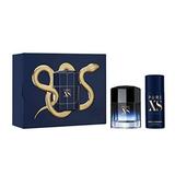Paco Rabanne 21840 3 Piece Pure XS Gift Set for Mens