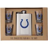 Indianapolis Colts 8oz. Stainless Steel Flask & 2oz. Shot Glass Set