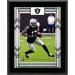 Davante Adams Las Vegas Raiders Framed 10.5" x 13" Sublimated Player Plaque