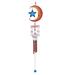 Arlmont & Co. Kitron Wind Chime Resin/Plastic/Metal | 23 H x 12 W x 11 D in | Wayfair ADA5FC9FEA35478FBA6FAA633F92EC68