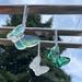 The Holiday Aisle® Crystal Butterfly Holiday Shaped Ornament Crystal in Green | 2.5 H x 2.5 W x 1 D in | Wayfair B8302BB02E7940CCB4DB11616ECC6FA4