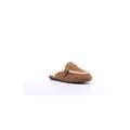 Wide Width Women's Willa Slippers by Daniel Green in Chestnut (Size 8 W)