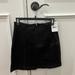 Free People Skirts | Black Denim Free People Skirt | Color: Black | Size: 8