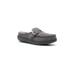 Women's Leila Slippers by Daniel Green in Charcoal (Size 7 M)