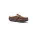 Women's Leila Slippers by Daniel Green in Chestnut (Size 7 M)