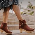 Free People Shoes | Free People Bungalow Clog Boot | Color: Brown | Size: 8