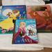 Disney Other | Lot Of 3 Disney Books Used Condition Beauty & The Beast, Brother Bear, & Frozen | Color: Blue/Brown | Size: Osbb