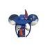 Disney Accessories | 2022 Disney Parks Walt Disney World 50th Peter Pan's Flight Minnie Ear Headband | Color: Red | Size: Os