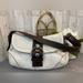 Coach Bags | Coach Vintage Cream And Brown Shoulder Bag | Color: Brown/Cream | Size: Os